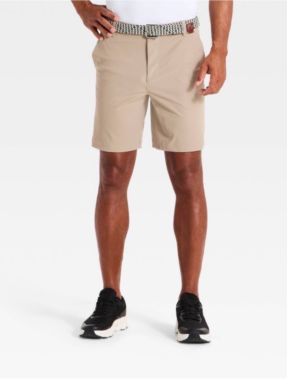 NWOT All In Motion Men’s Golf Shorts - Taupe - Size 42x8
